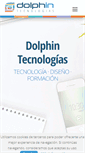 Mobile Screenshot of dolphin-tecnologias.com